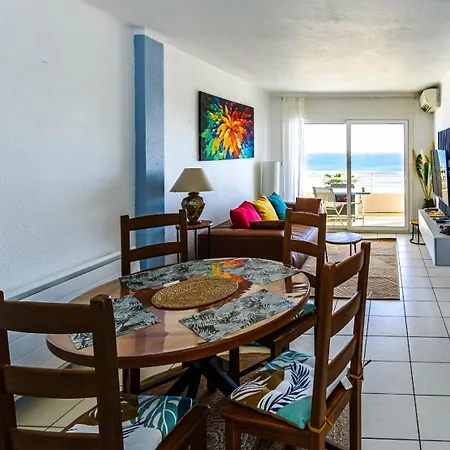 Apartament Ti Pams Vue Parking Gratuit Du 1 Juin Au 30 Septembre Canet-en-Roussillon