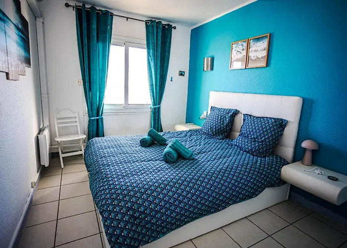 Ti Pams Vue Parking Gratuit Du 1 Juin Au 30 Septembre Lejlighed Canet-en-Roussillon
